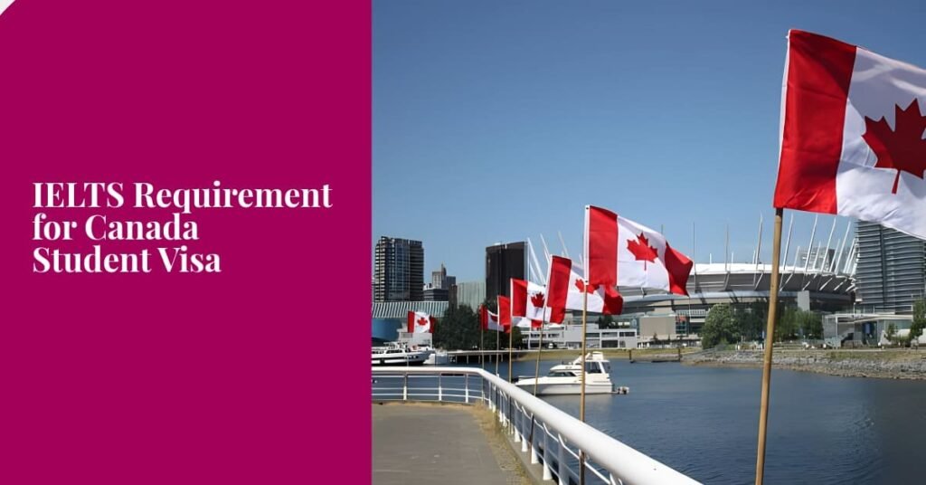 IELTS Requirement for Canada Student Visa