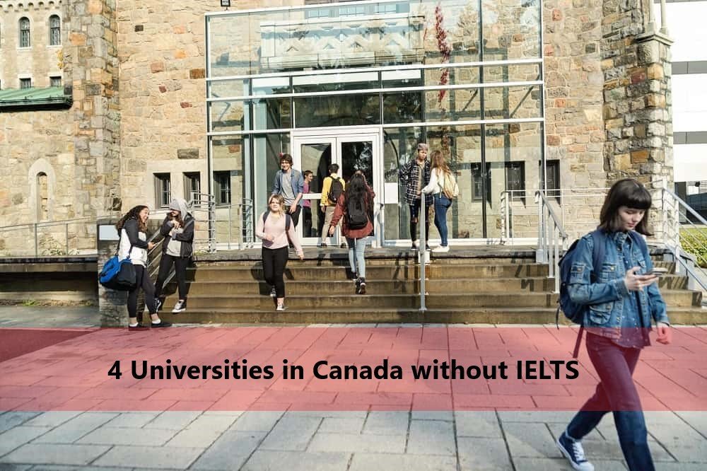 Universities in Canada without IELTS