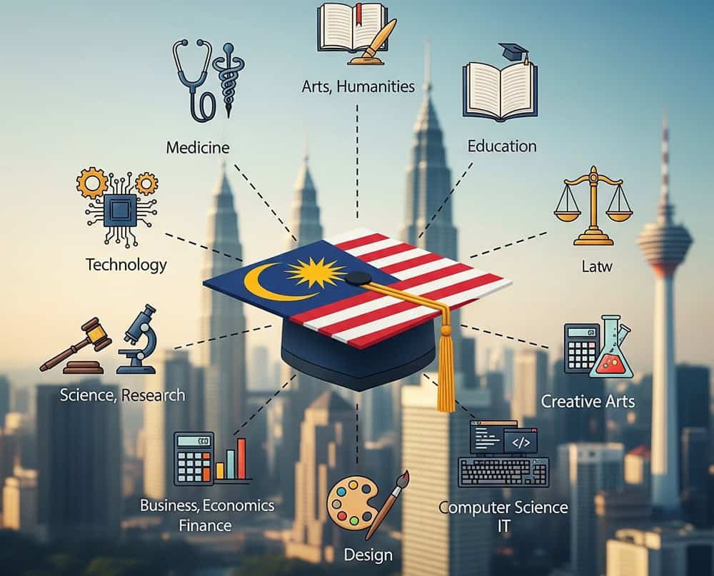 Types of Degree in Malaysia