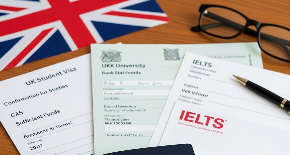 UK Student Visa Documents Checklist Sri Lanka