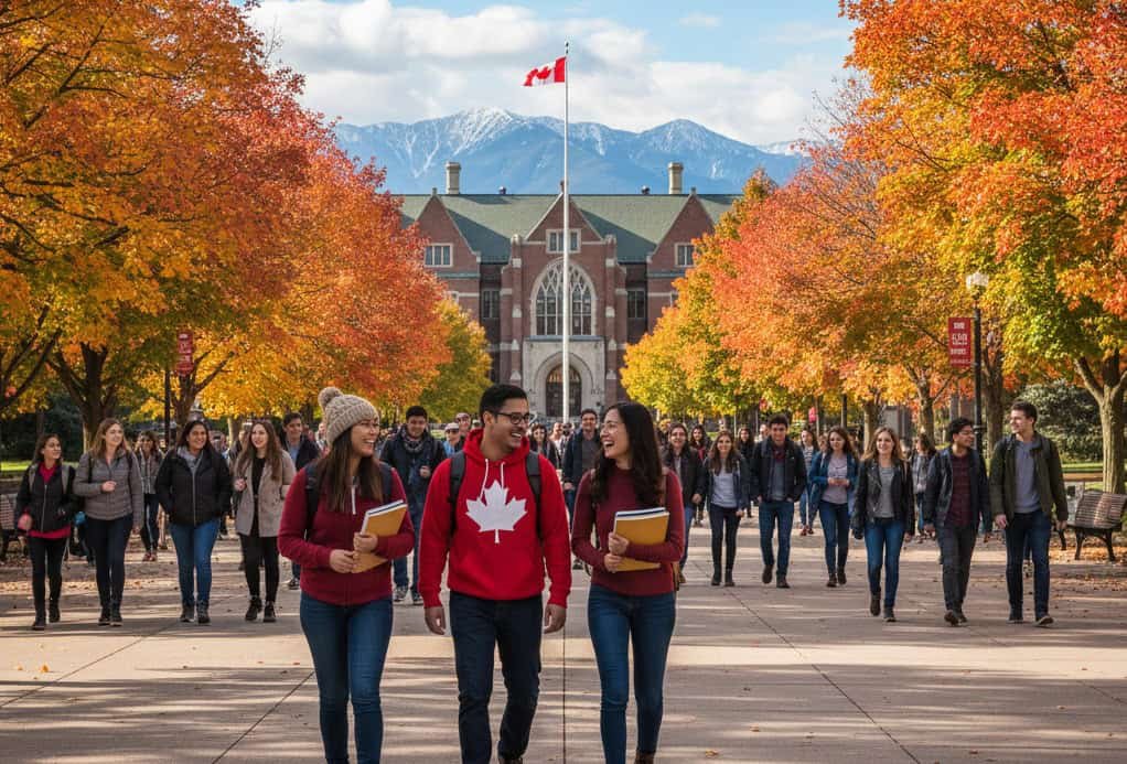 Canada Student Visa With Spouse and Child