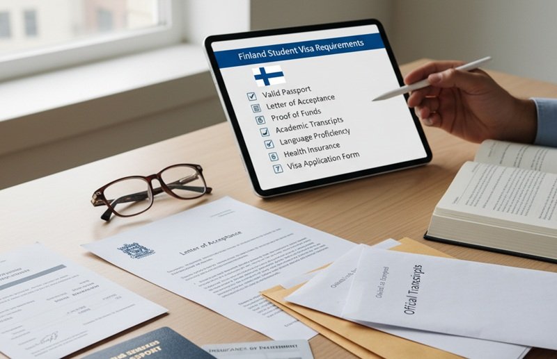 Finland Student Visa Requirements