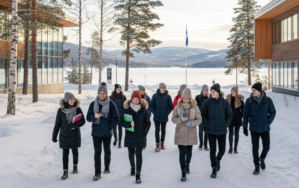 Finland Student Visa With Spouse