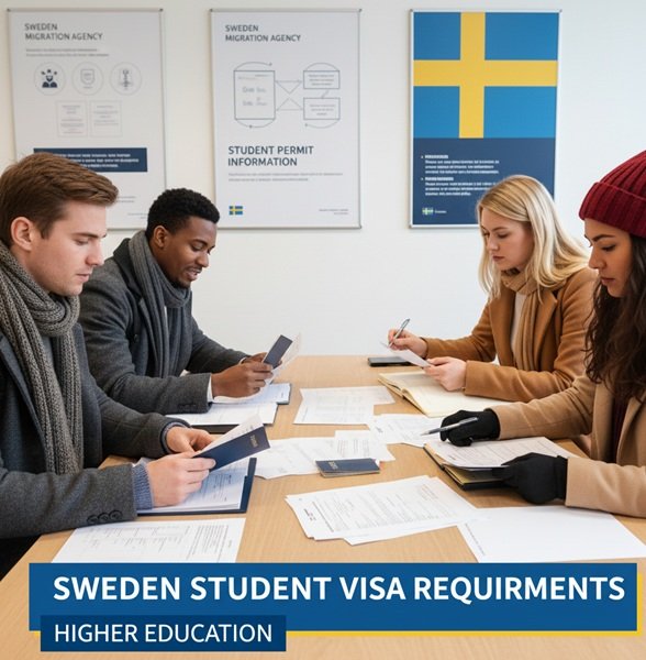 Sweden Student Visa Requirements