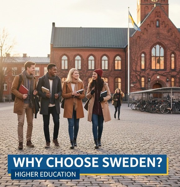 Sweden Student Visa from Sri Lanka