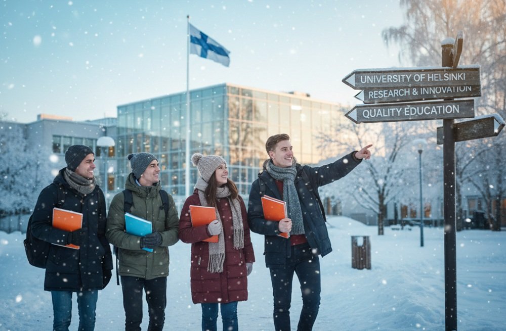 Why Choose Finland for Higher Education