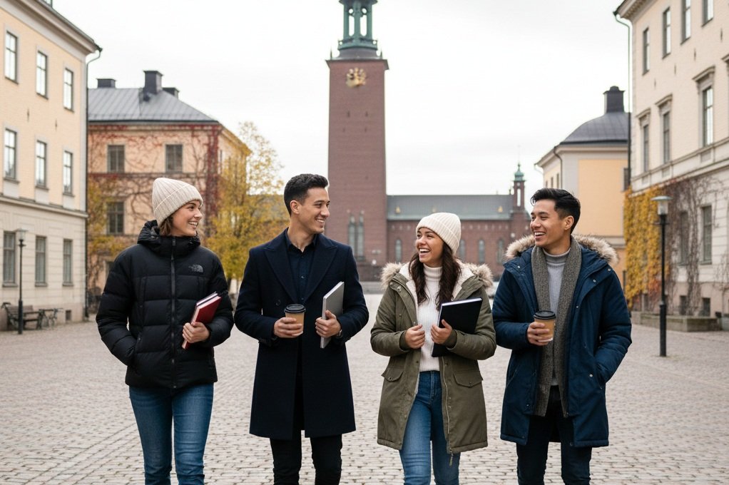 Sweden Student Visa With Spouse